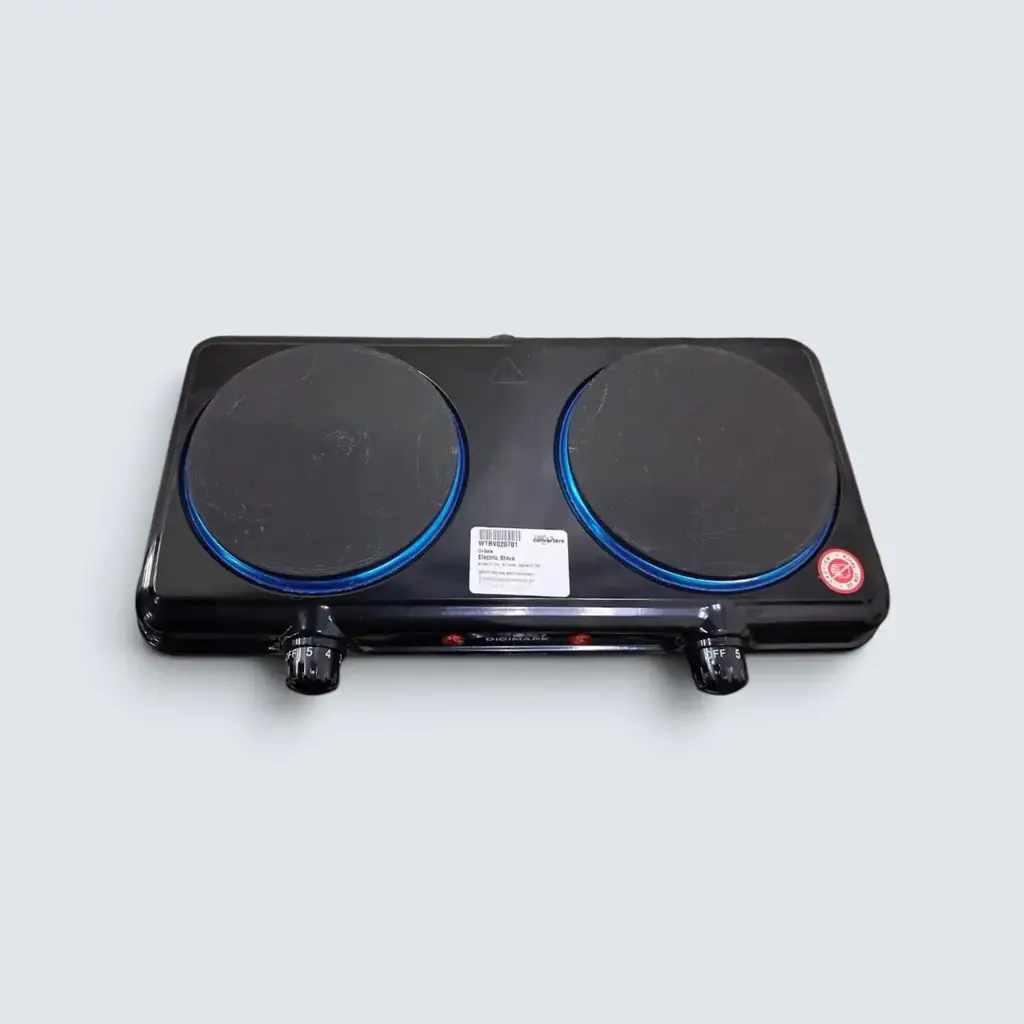 Digimark Dgmeff30 Double Electric Hot Plate - View 2