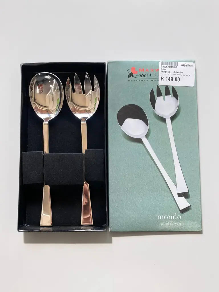 Salad Server Set.