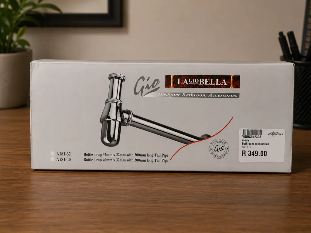 Cio La Giobella Chrome Bottle Trap (A181-32 / A181-40) – Second Hand