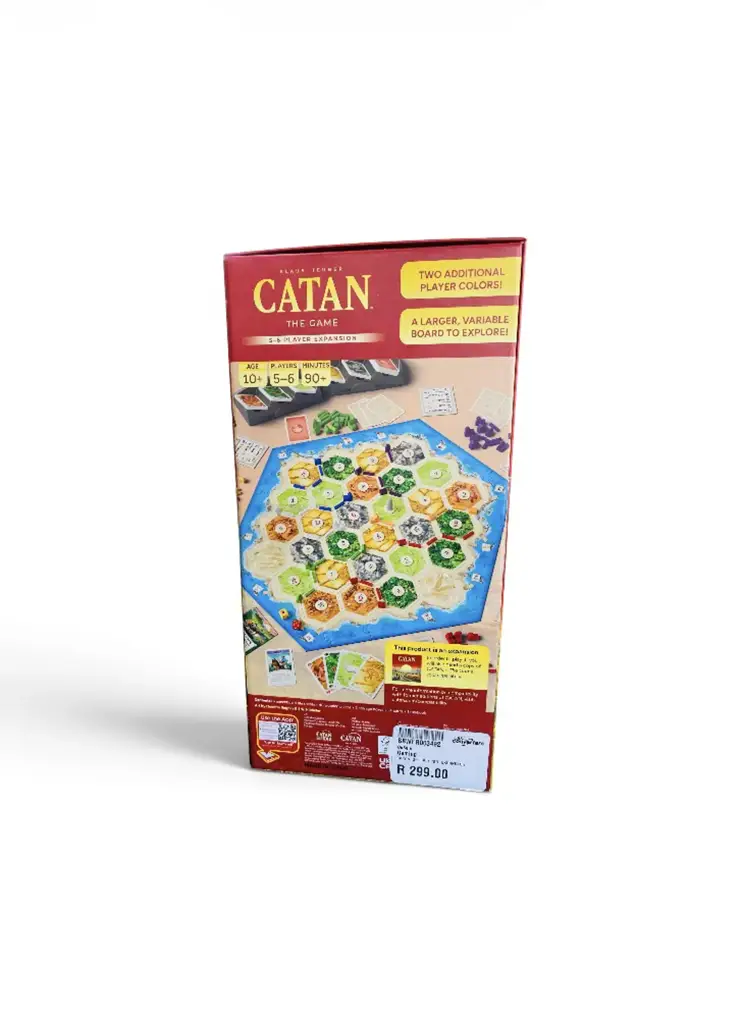 Catan 5-6 Player Expansion - View 2