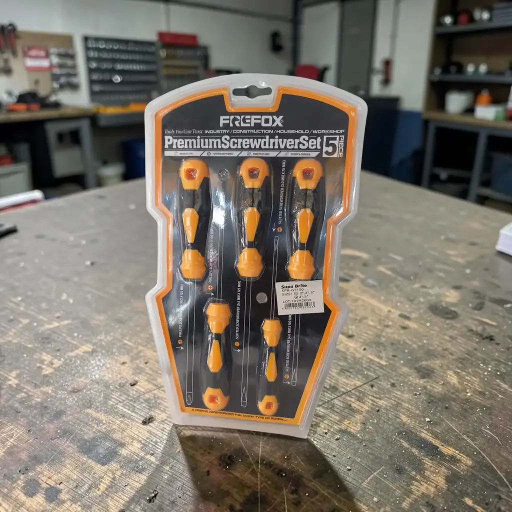 5Pcs Screwdriver Sets