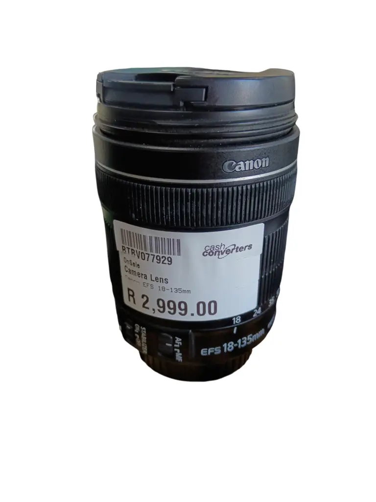 Canon Efs 18-135Mm Lens