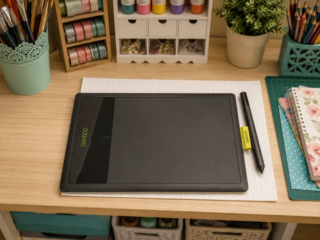 Wacom Bamboo Pen Graphics Tablet – Ctl-470 – Second Hand