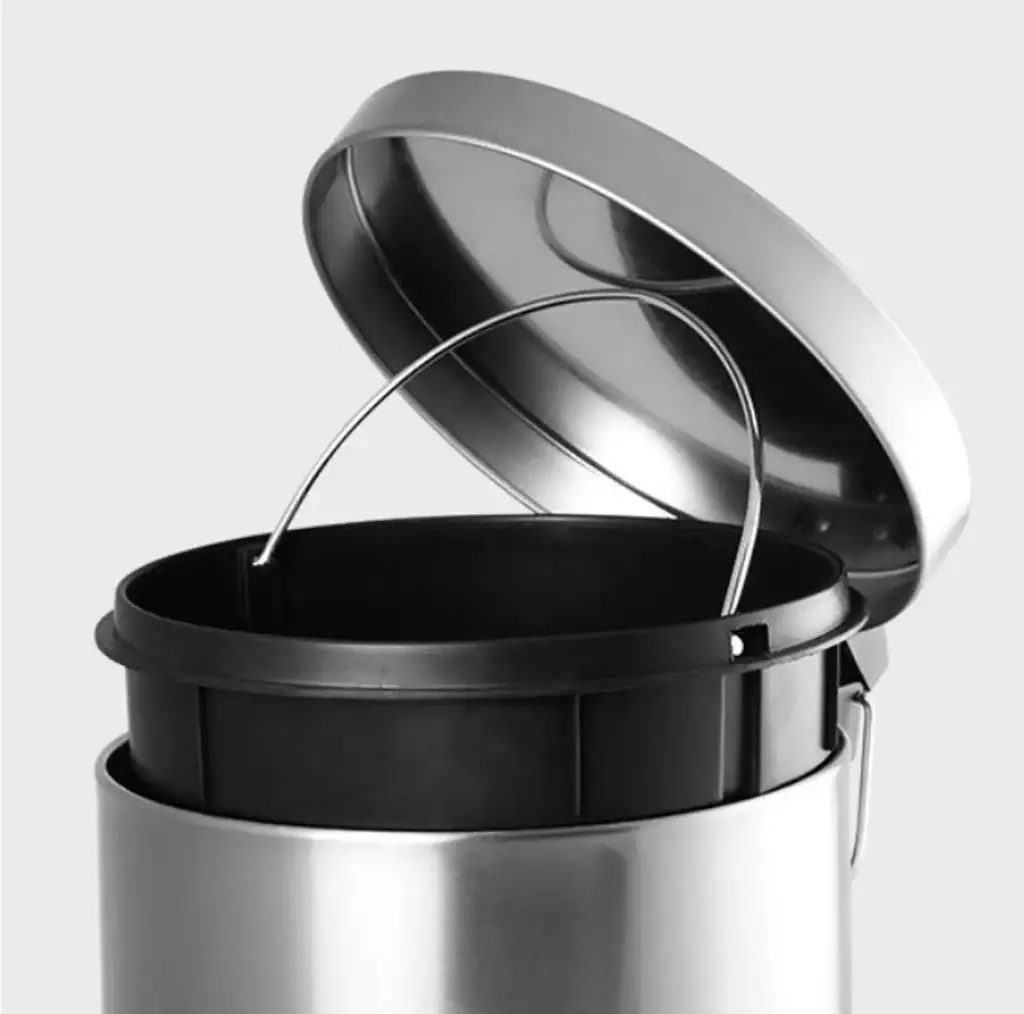 12 L Stainless Steel Bin - View 3