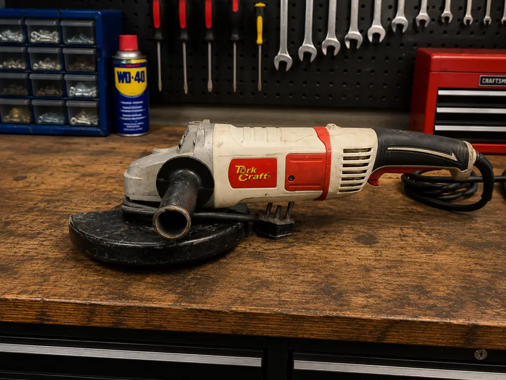Tork Craft Tcag0230 Angle Grinder