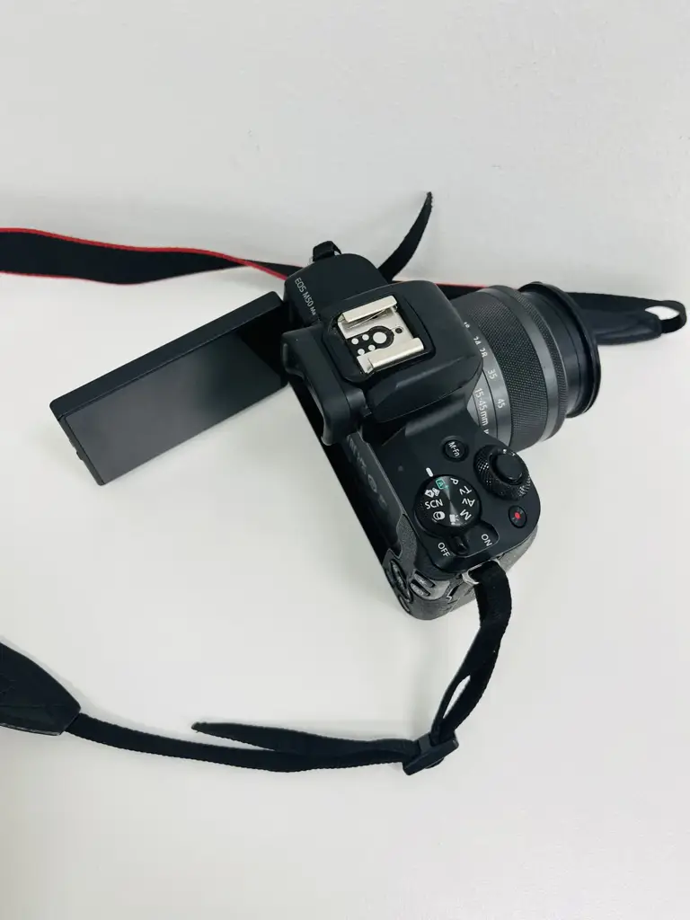 Canon Eos M50 Mark 2 Digital Camera - View 2