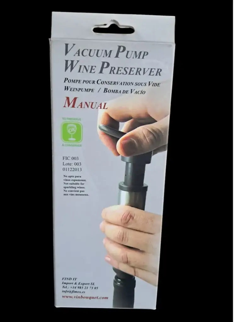 Wine Bouquet Vacuum Pump Preserver - View 2