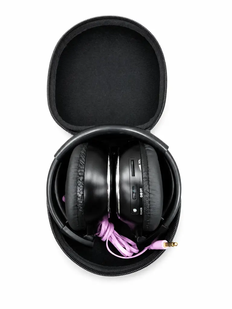 Wi-2008 Wireless Ir Stereo Headphones - View 2