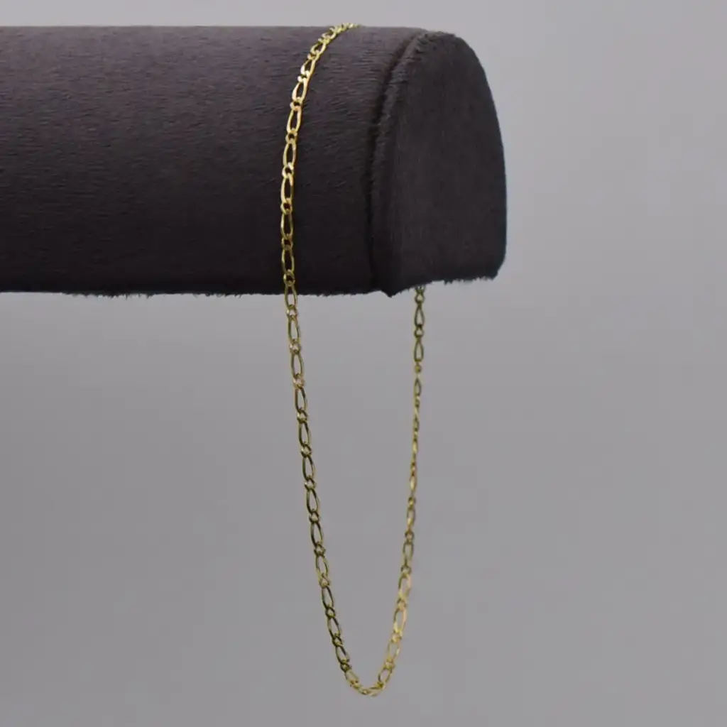 9ct Yellow Gold Bracelet Curb-Link