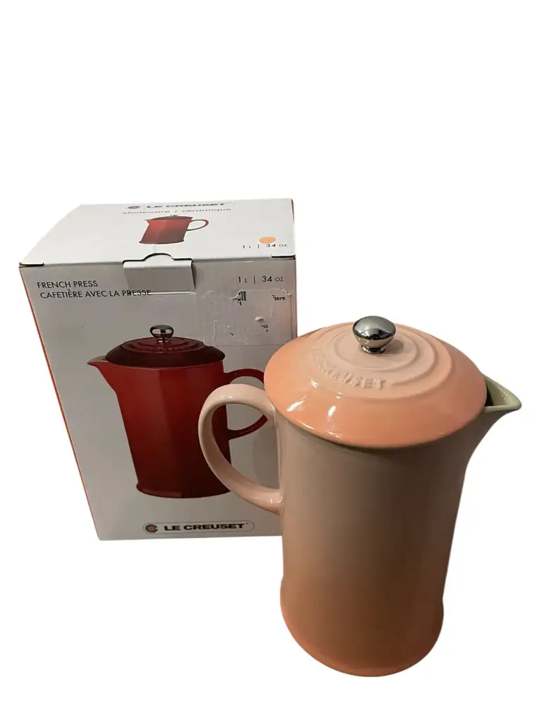 Le Creuset French Press Coffee Plunger