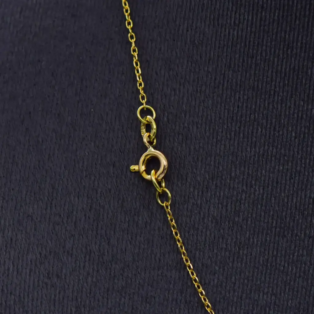 18ct Yellow Gold Chain Anchor-Link - View 2