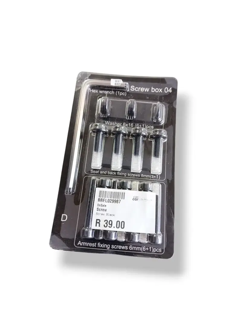 Black Screws