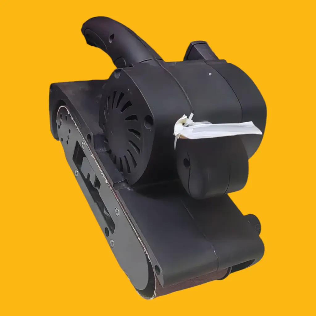 800W High-Torque Belt Sander | Rapid Surface Preparation