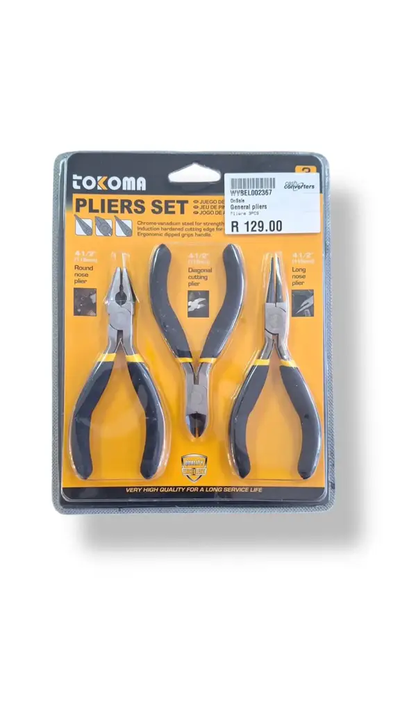 Tokoma Pliers 3 Pcs