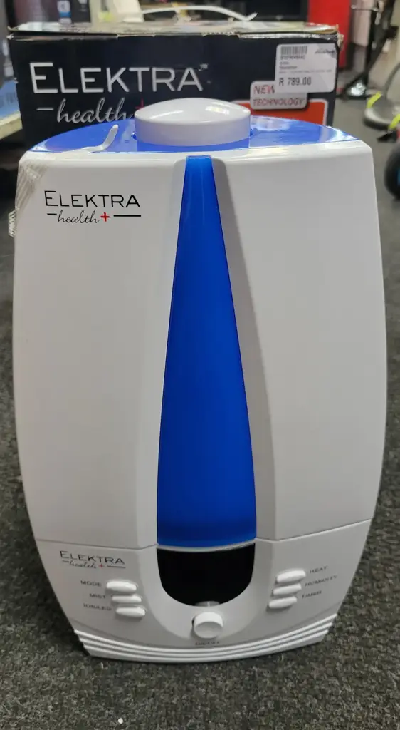 Elektra Ultrasonic Steam Humidifier Hot & Cold Mist