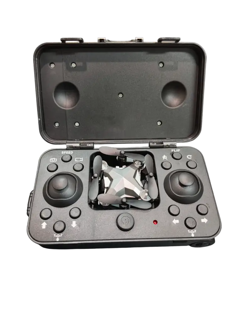 Jh Da Heing Mini Drone + Portable Suitcase Dh-120