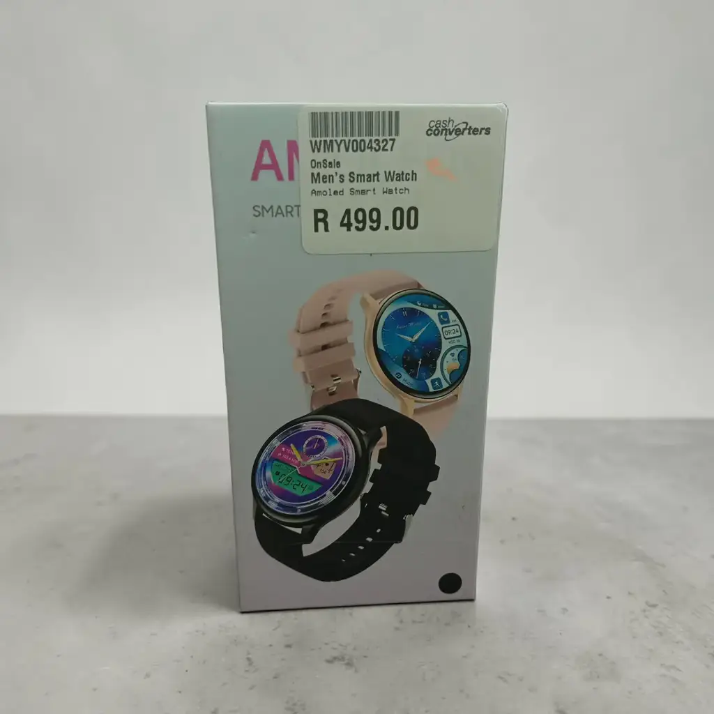 Amoled Rohs Smart Watch
