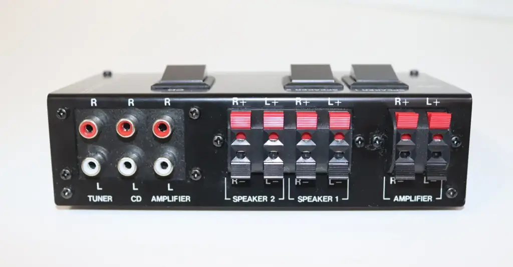 Unbranded 2-Way Passive Speaker Selector Switch Box - View 4