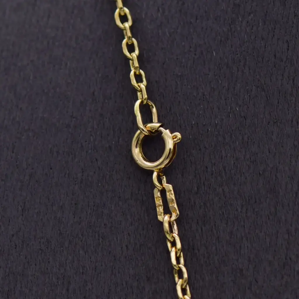 9ct Yellow Gold Chain Anchor-Link - View 3