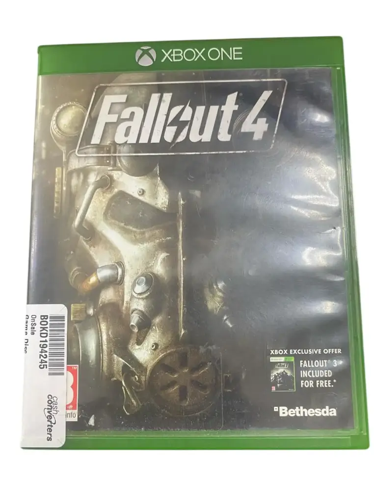 Fallout 4 Xbox One