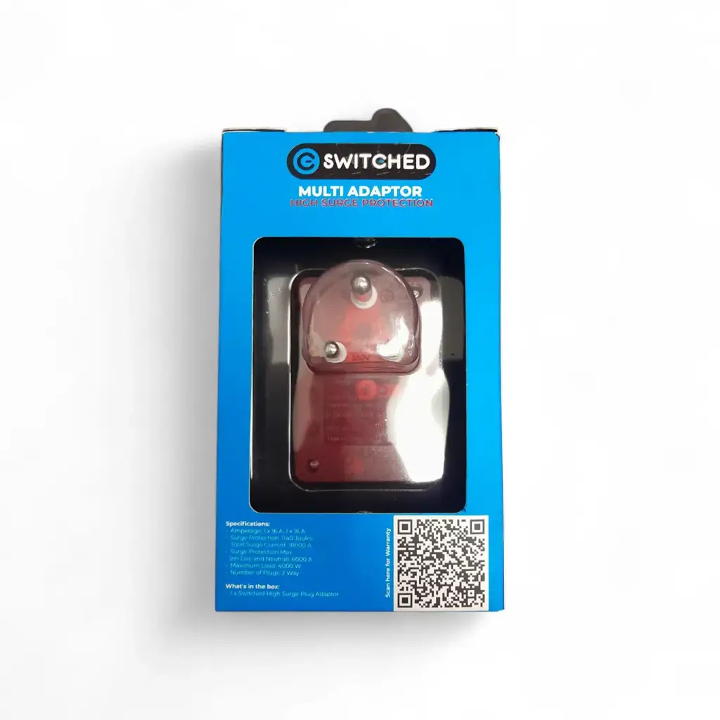 Switched Multi Surge Plug - View 2