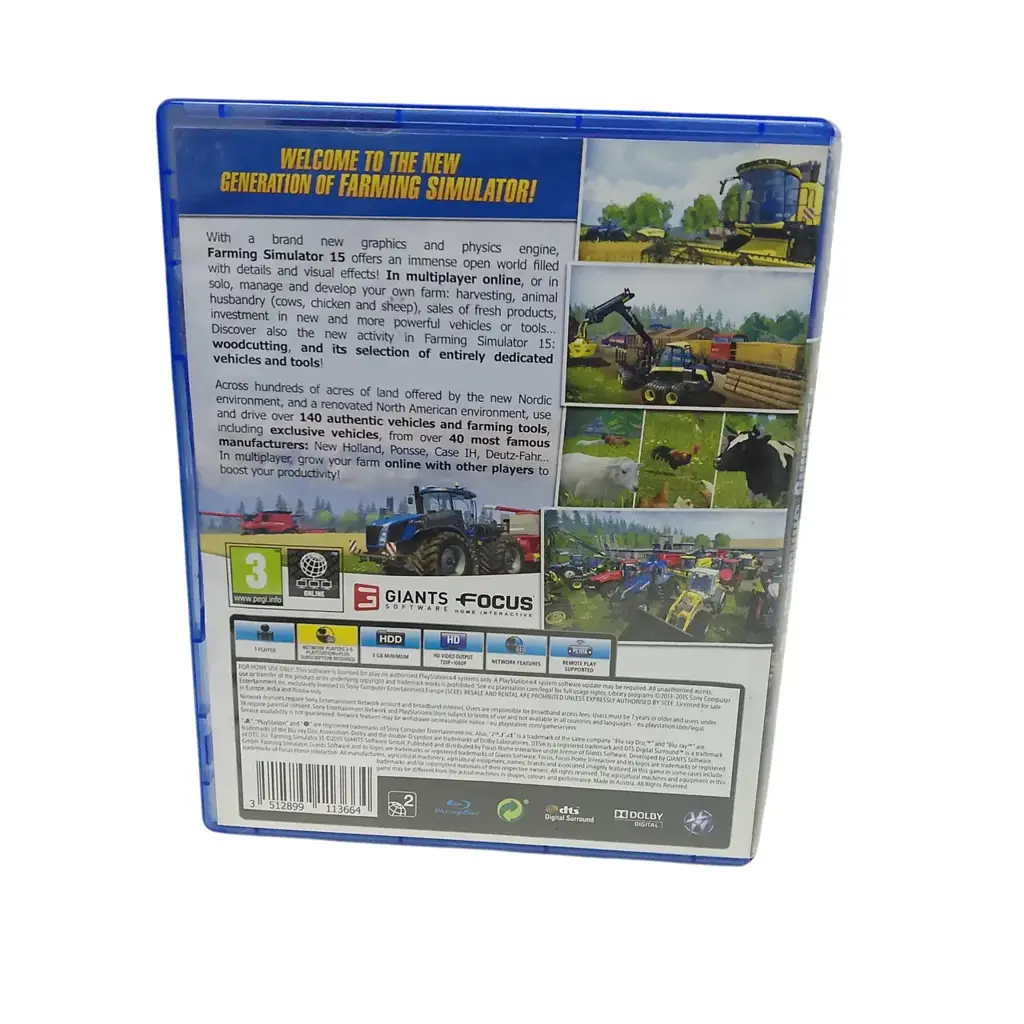 Ps4 Farming Simulator 15 - View 3
