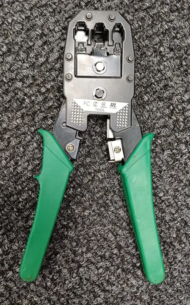 3-In-1 Modular Cable Crimping Tool