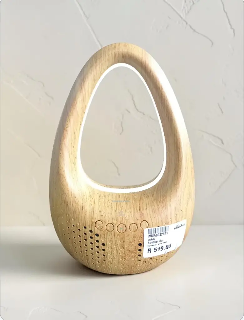 Aiwa Ambient Mood Light Bluetooth Speaker Abs-888