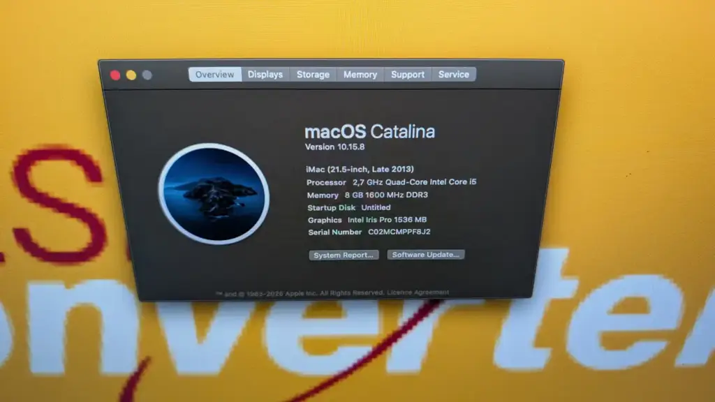 Apple Imac | Intel Core I5 | 1Tb Hard Drive Storage | Late 2013 - View 4