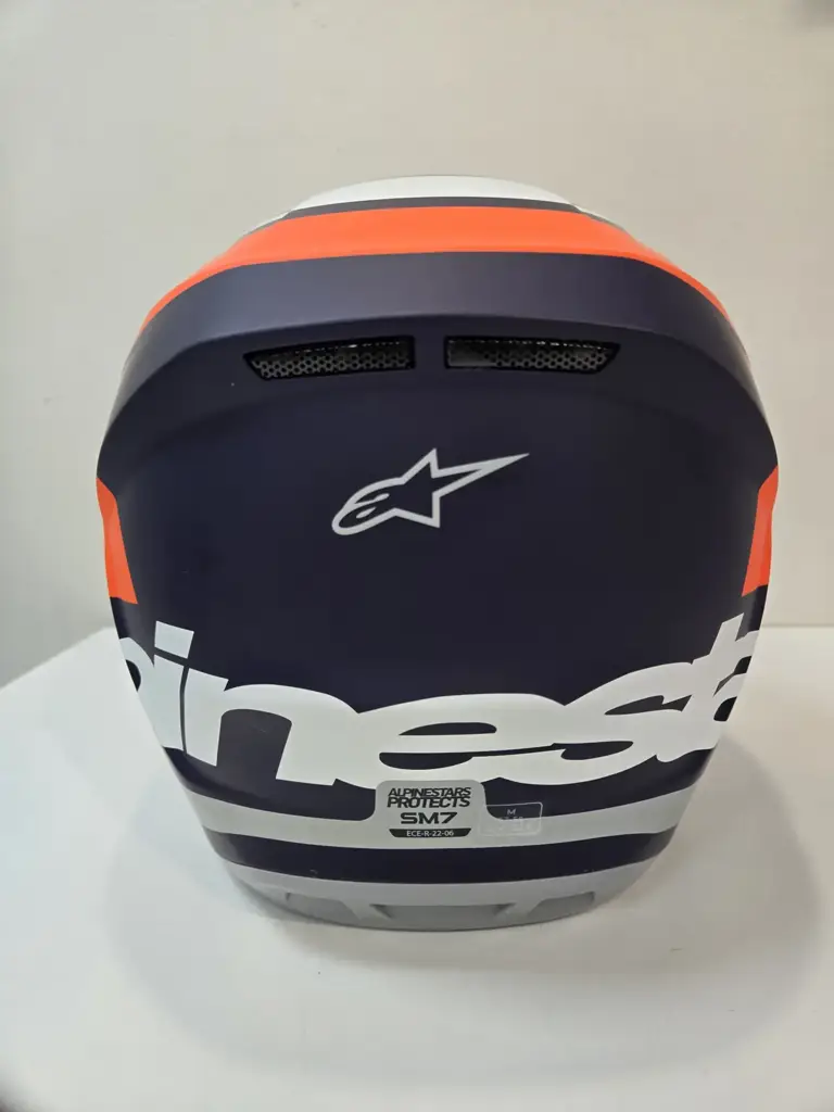 Alpinestars S-M7 Core Motocross Helmet - View 4