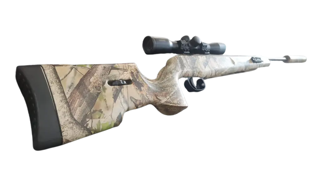 Artemis Sr1250s 5.5Mm Rifle With Hawke Scope