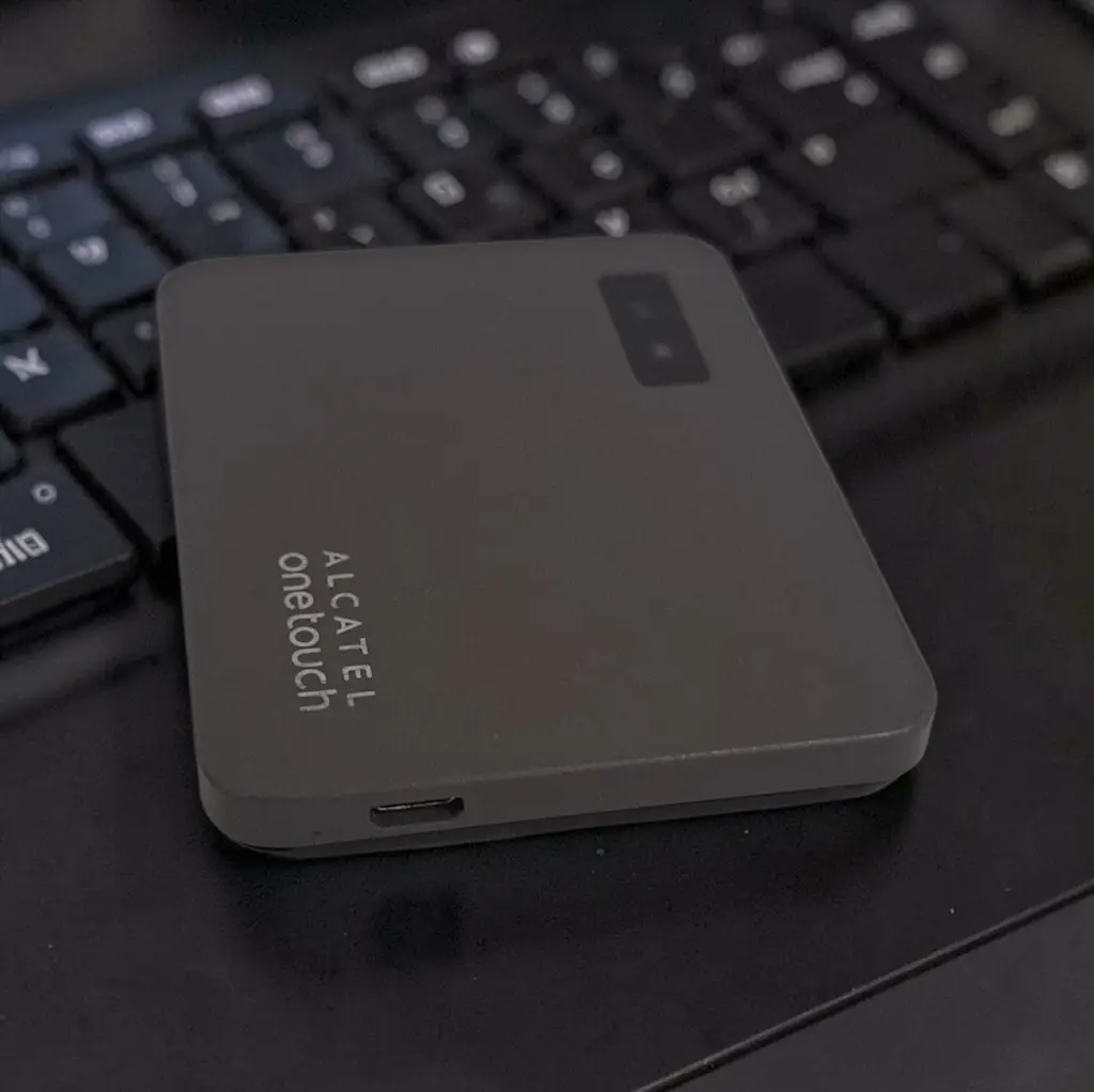 Alcatel One Touch Mobile Router