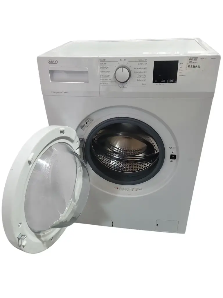 Defy Daw381 Washing Machine - View 2