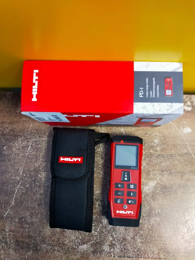 Hilti Pd-I Laser Range Meter - View 4