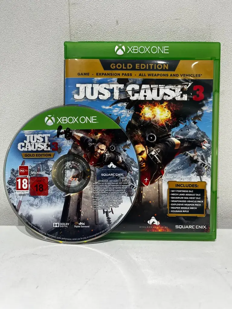 Just Cause 3 | Xbox One Game