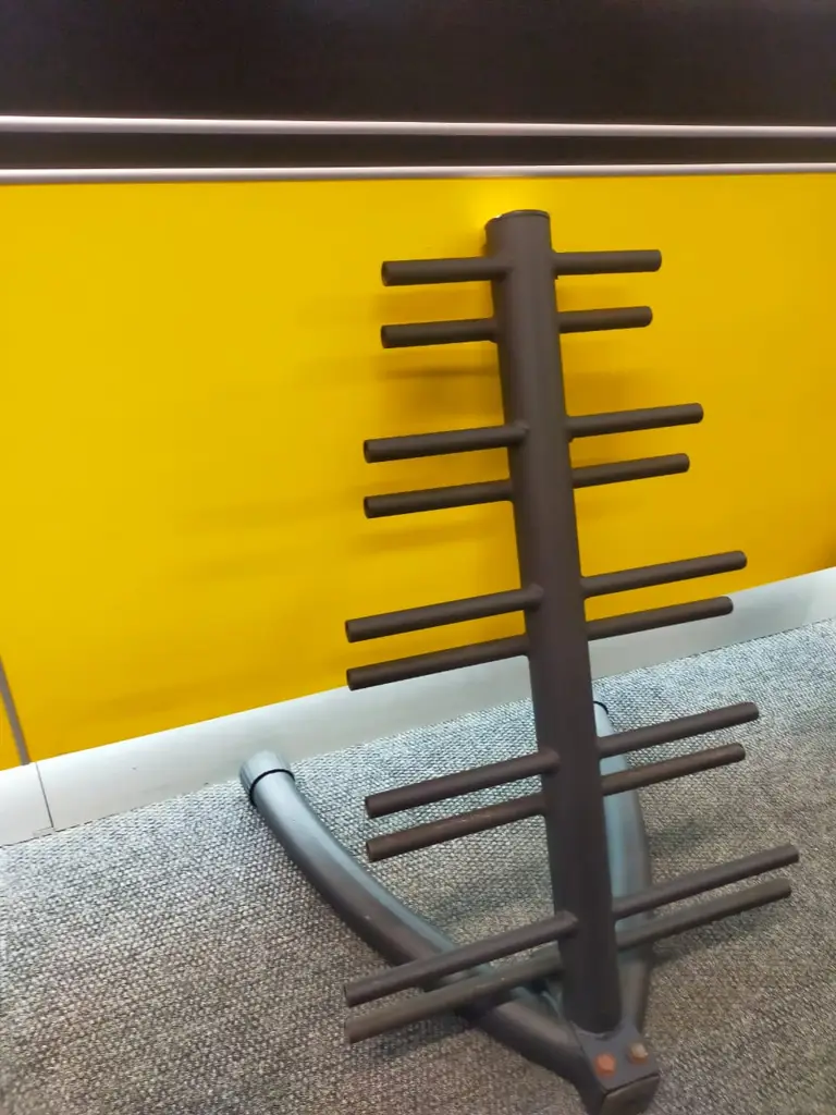 Vertical Weights Stand - View 4