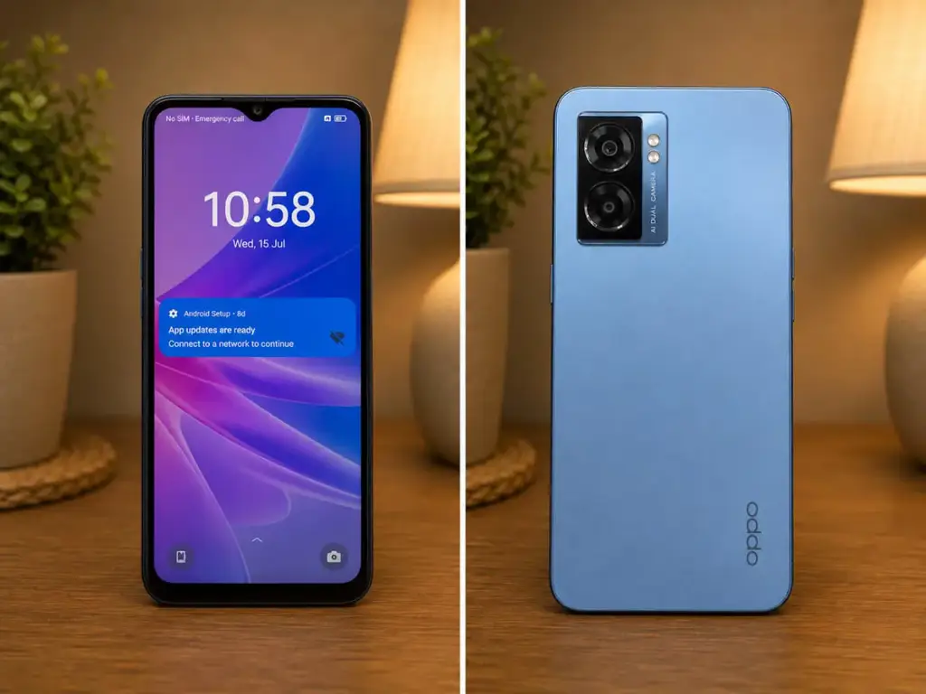 Oppo A77 128Gb Pre Owned Mobile Phone