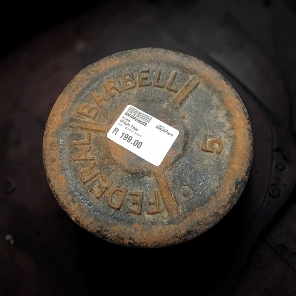 Federal Barbell Weight Plate
