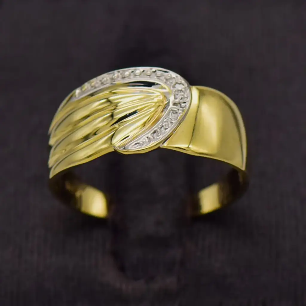 9ct Yellow Gold Dress Ring