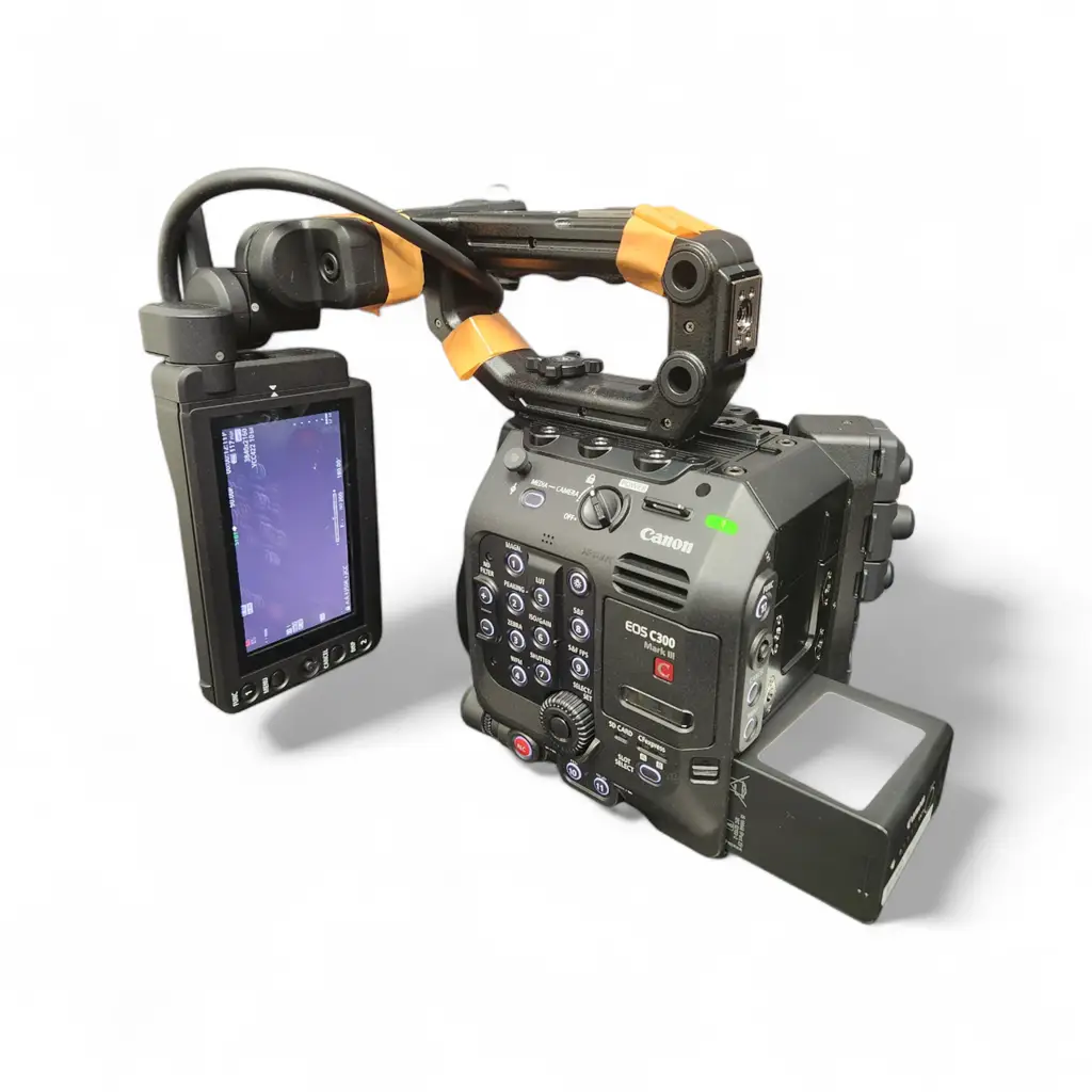 Canon Eos C300 Mark 111 Camera (Body Only) - View 2