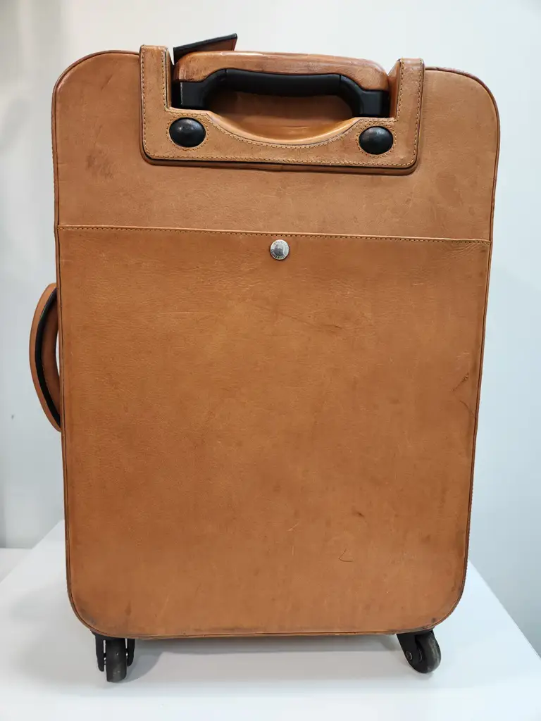Brunello Cucinelli Trolley Luggage Bag - View 3