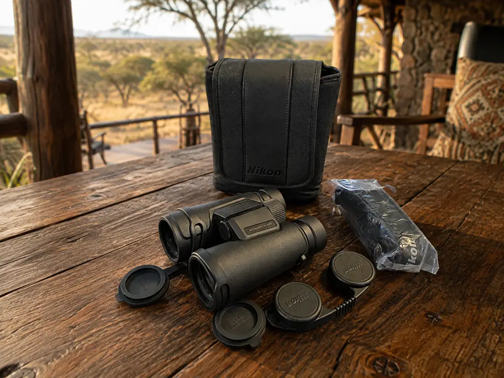 Nikon Monarch M5 10X42 Waterproof Binoculars – Second Hand