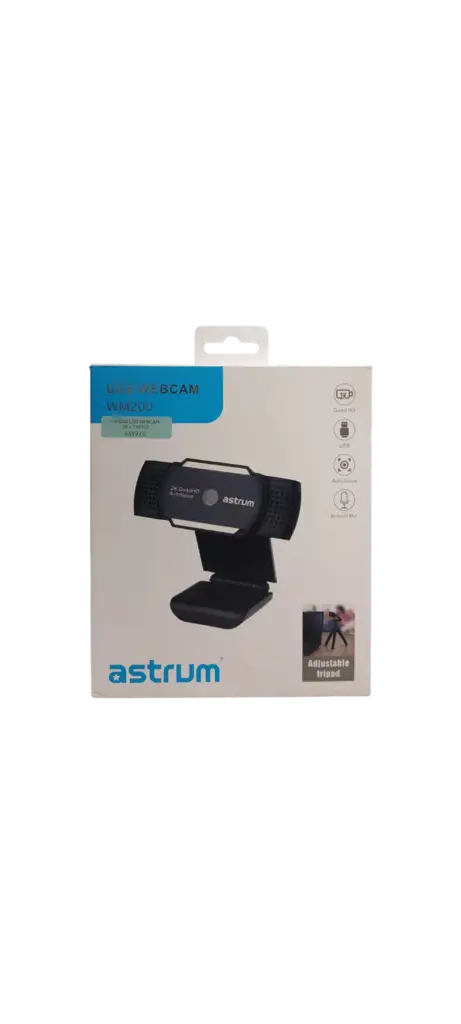 Astrum Wm200 2K Quad Hd Usb Webcam