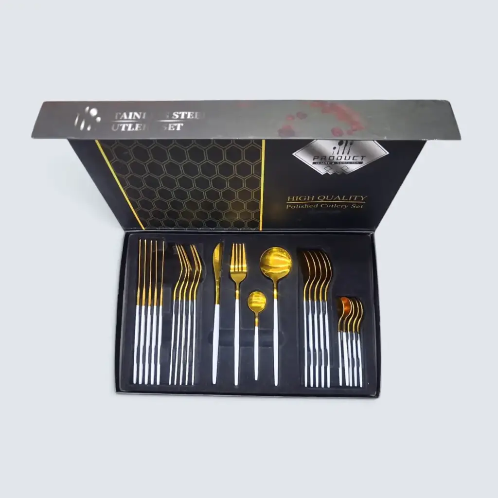 High Quality Polished Cutlery Set - View 2
