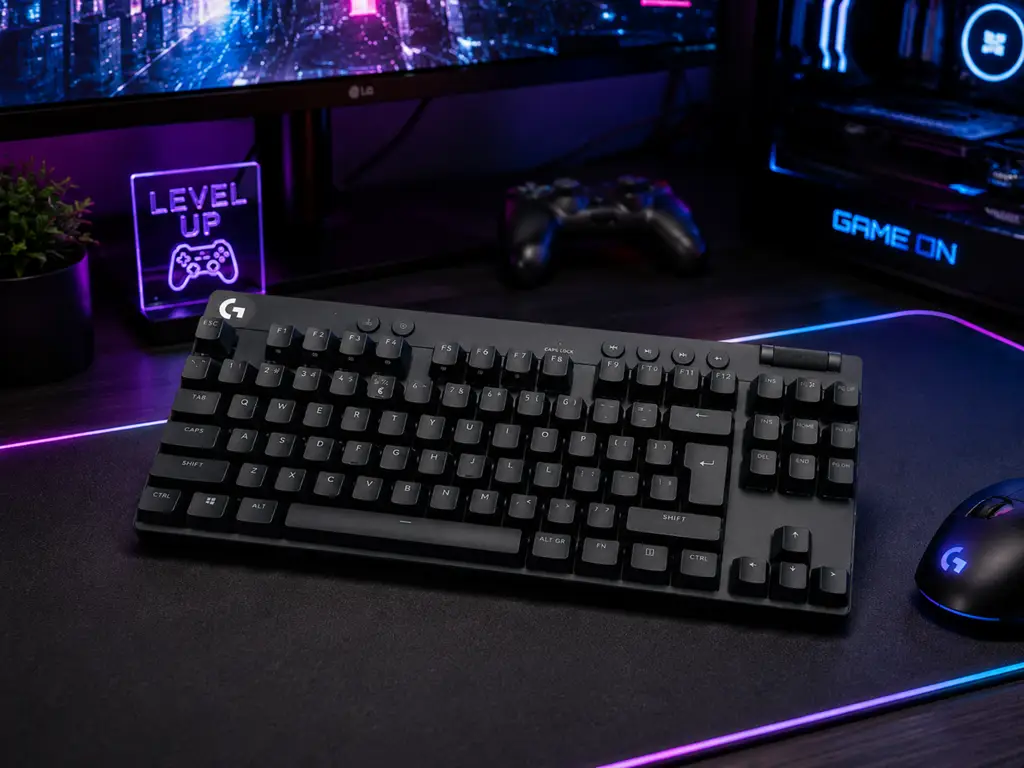 Logitech Pro X Tkl Rapid Wired Gaming Keyboard