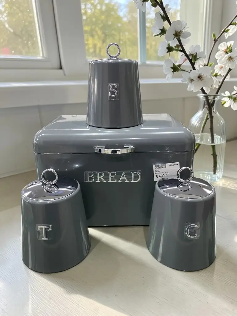 4-Piece Kitchen Storage Counter Set.