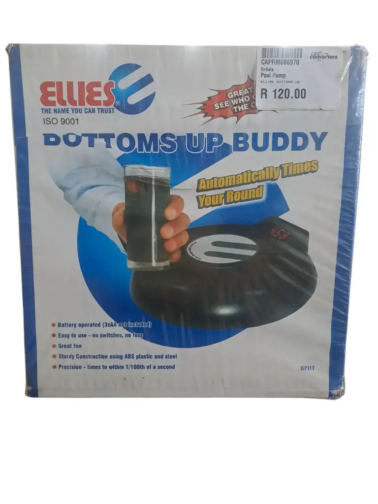 Ellies - Bottoms Up Buddy