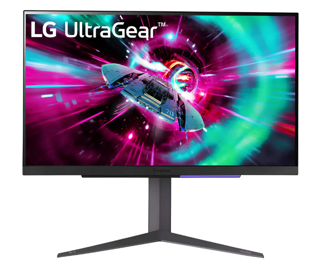 Lg Ultragear 27 Uhd Ips Monitor 144Hz 1Ms G-Sync