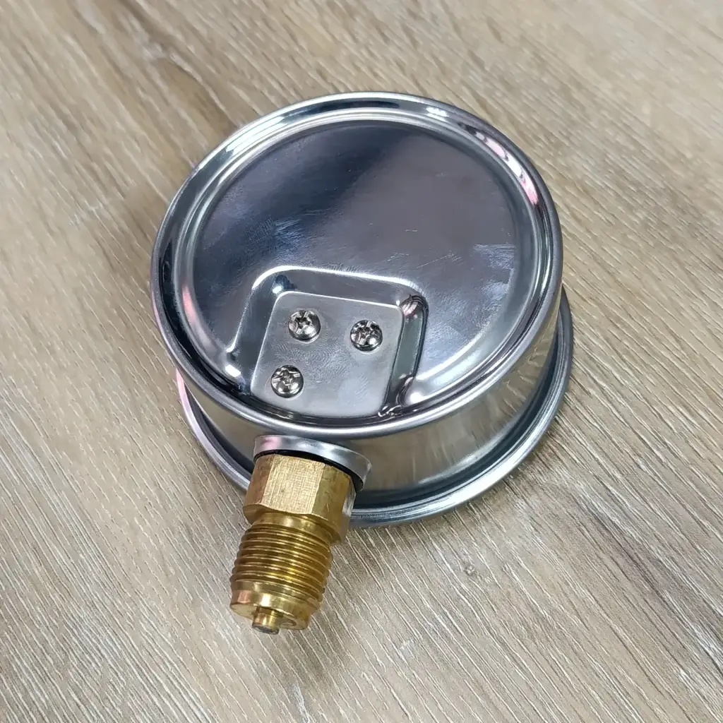 2.5" Pressure Gauge - Metric And Imperial Readings - View 3