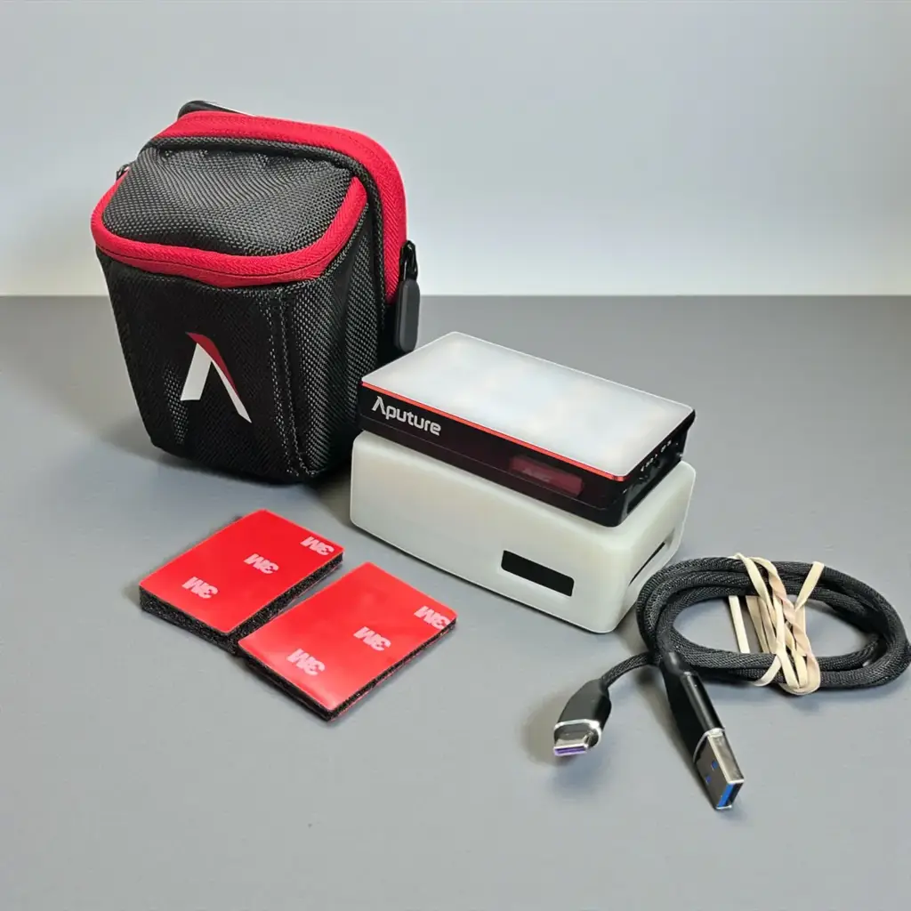 Aputure Mc Pocket Led Light Kit